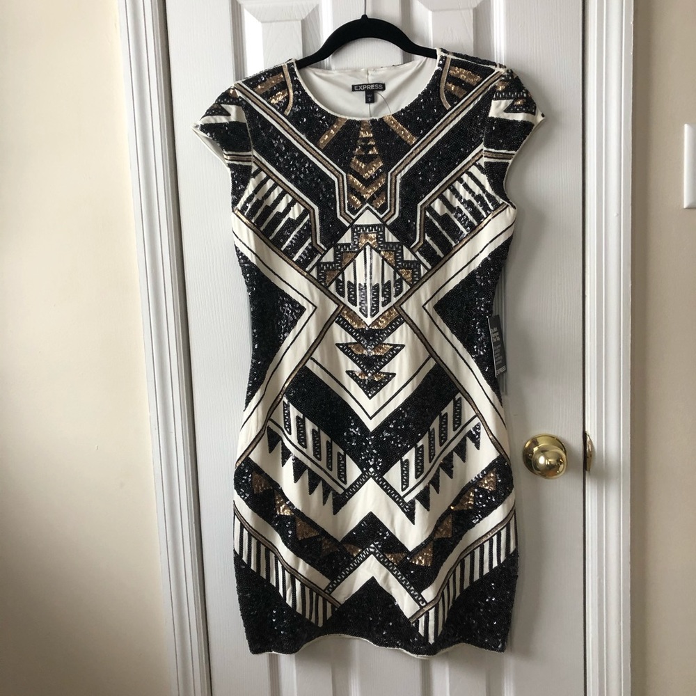 Sparkly Express Dress